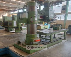 Maschine: CSEPEL RF50 / 1250 Radialbohrmaschinen