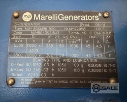 Maschine: MARELLI MJH 800MB6 B20 Generatoren