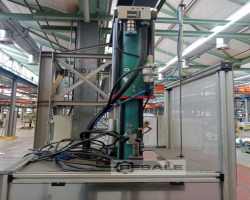 Maschine: TOX PRESSOTECHNIK MBG 004.124 Pressen