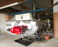 Maschine: LOOS UT-S 5000 Dampfkessel 5t/h
