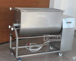 Maschine: MM SERVICE 260 liters Mischer