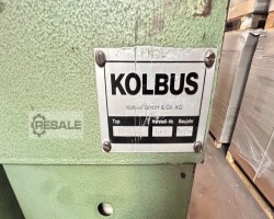 Maschine: KOLBUS MD 155 Dreischneider