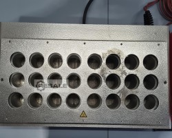 Maschine: BEHROTEST CSB 24/E + TRS 300 Heiz- / Mineralisierblock