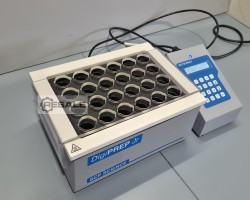Maschine: SCP SCIENCE DigiPREP JR Graphit-Verdauungsblock