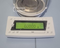 Maschine: SARTORIUS MC 410S 410g / 0,1mg Präzisionsbalance