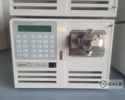 Maschine: VARIAN PROSTAR 210 / 218 Lösungsmittel-Dosierungsmodule