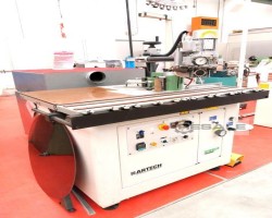 Maschine: ARTECH BIESSE GROUP SINGLE 89-N Formteilkantenanleimmaschinen