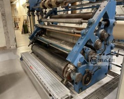 Maschine: VEB (EAST ) Single facer B- profile Einzelfacer-B-Profil