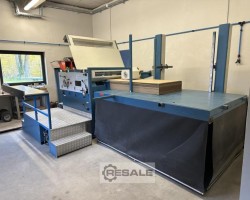 Maschine: MECANELEC Mac Combi 1400 Boxmaker für Wellpappe