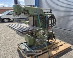Maschine: DECKEL FP1 Fräsmaschinen