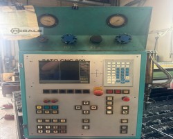 Maschine: SATRONIK D300 Plasmaschneidmaschinen