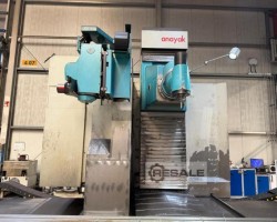 Maschine: ANAYAK HVM 5000 P Fahrständerfräsmaschinen