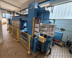 Maschine: VON ROLL HV6 1200 Kammerfilterpresse