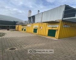 Maschine: JENBACHER J416 Gasgeneratoren