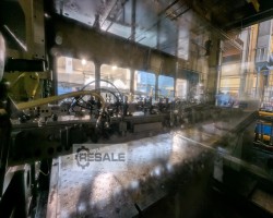 Maschine: MüLLER WEINGARTEN SZE 800 42/12.11 Grossteil-Stufenpressen (Karosseriepressen)