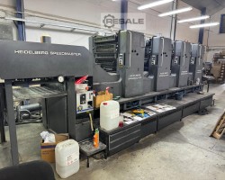 Maschine: HEIDELBERG SM 72 VP 