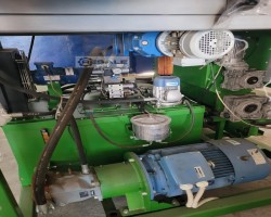 Maschine: UMP TECHNIKA BP-600A Hydraulische Brikettierpressen