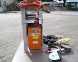 Maschine: TRACTEL GREIFZUG TIRAK type X 1233 bis 1.300 kg Seildurchlaufwinde  Motorseilzug