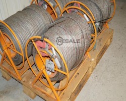 Maschine: TRACTEL GREIFZUG GMBH Tirakseil Ø 14 mm - 150 m Drahtseil auf Haspel