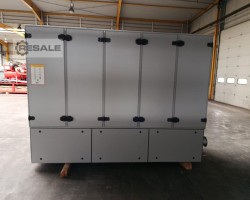 Maschine: WOLF GTK 140E01 Blockheizkraftwerke (BHKW)