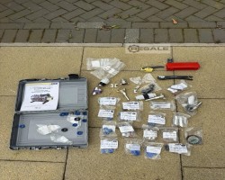 Maschine: CBS HURRICANE Cable Fibre Blowing Machine Streckblasmaschinen