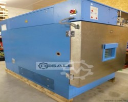 Maschine: WEISS 1500SB/+10JU/40DU Klimaprüfschrank mit Feuchte 1500l