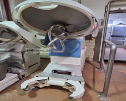 Maschine: DIOSNA W 160 Spiralknetmaschinen Wendelkneter