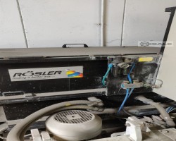 Maschine: RöSLER Z 800 HA Turbo Floc Zentrifugen