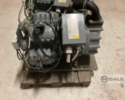 Maschine: DWM COPELAND D8SJ1-600X-BWM/D Kältekompressor