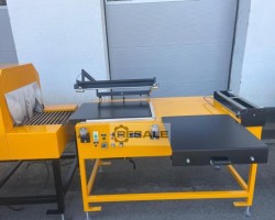 Maschine: AVC SEALING SOLUTIONS HS500 + KT1000 Schrumpfanlagen