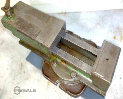 Maschine: HILMA 200 x 348mm Turntable Maschinenschraubstöcke