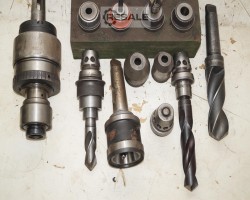 Maschine: SPV TOOLS - SPINTEC JAHRL TOOL SYSTEM Futter