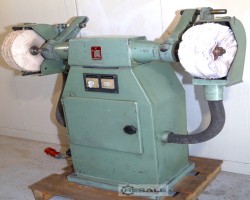 Maschine: REMA DP 30 with Absaugung Polierböcke