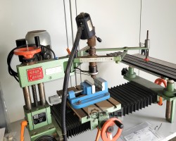 Maschine: KIRSCHBAUM KIRBA LH 412 N Gravierfräsmaschinen