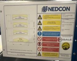 Maschine: NEDCON  Fachbodenregale Stecksystem