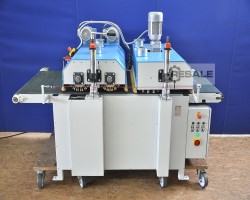 Maschine: LöWER EcoSand 2DBB-1000 Bürstenschleifmaschinen