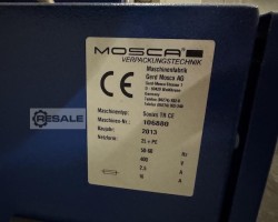 Maschine: D+E Mosca Sonixs TR CE