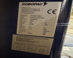 Maschine: ROBOPAC Ecoplat Plus Base Palettenwickler