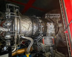 Maschine: SOLAR MAR 100    15000 GSE Turbine Mars 100 SoLoNOx Erdgas
