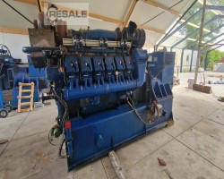 Maschine: MWM/DEUTZ TBG 620 V12 K Gasgeneratoren