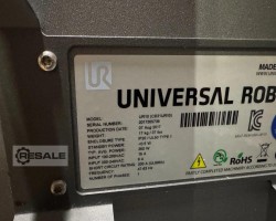 Maschine: COBOT UNIVERSAL UR10 CB3.1 Industrieroboter