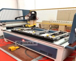 Maschine: MASTERWOOD - SPEEDY 207 Mehrspindelbohrmaschinen
