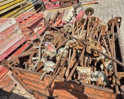 Maschine: MEVA StarTec mit Zubehör