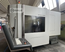 Maschine: DMG DMC 80 U hi-dyn CNC Bearbeitungszentren