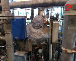 Maschine: GE/NUOVO PIGNONE SNC1-2 Gegendruckdampfturbine