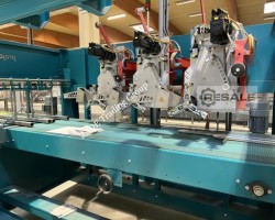 Maschine: PROJECT AUTOMATION + ENG. PROGRIP TX 240 Tragegriff-Applikator Schrumpffolier-Multipack