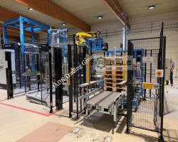Maschine: D+E SIPA Robopac Robopac Helix 1
