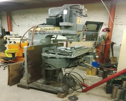 Maschine: BRIDGEPORT Series I inter Universalfräsmaschinen