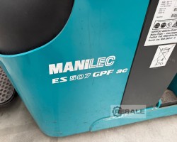 Maschine: MANITOU ES507S15 PFR6 