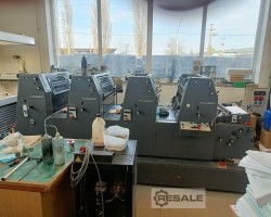 Maschine: HEIDELBERG GTOV 52 